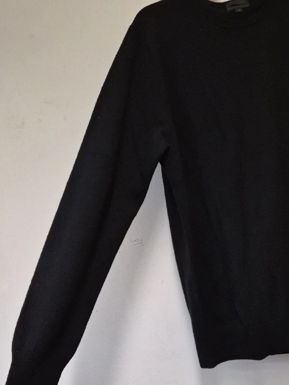 J. Crew Men’s Black Crewneck Knit Sweater Size S